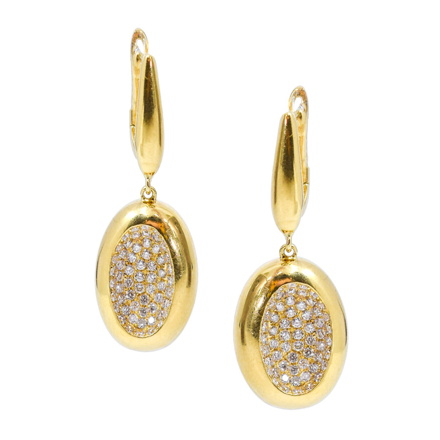 unsigned-18k-yellow-gold-diamond-inside-oval-earrings