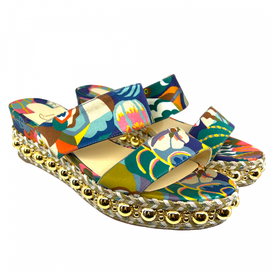 christianlouboutin-multi-color-silk-sandals