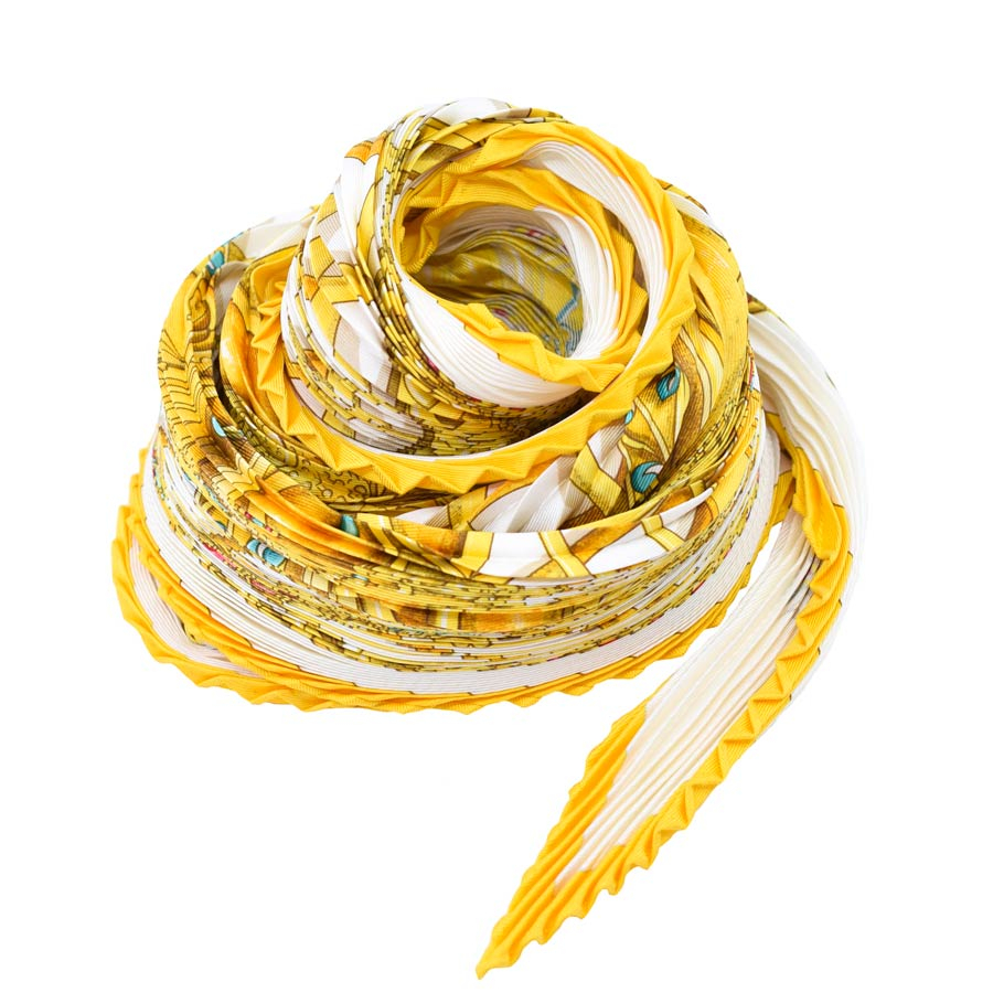 hermes-plisse-yellow-white-scarf