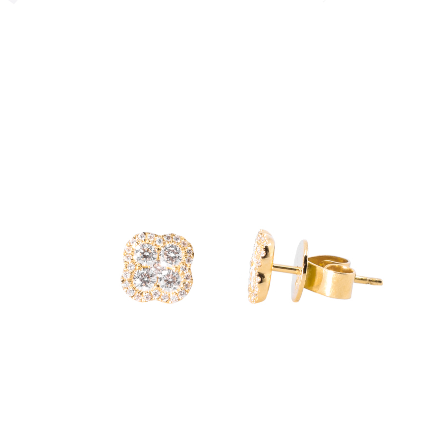 vivid-diamond-four-halo-18k-yellow-gold-stud-earrings-1