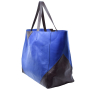 celine-brown-blue-leather-large-tote-2