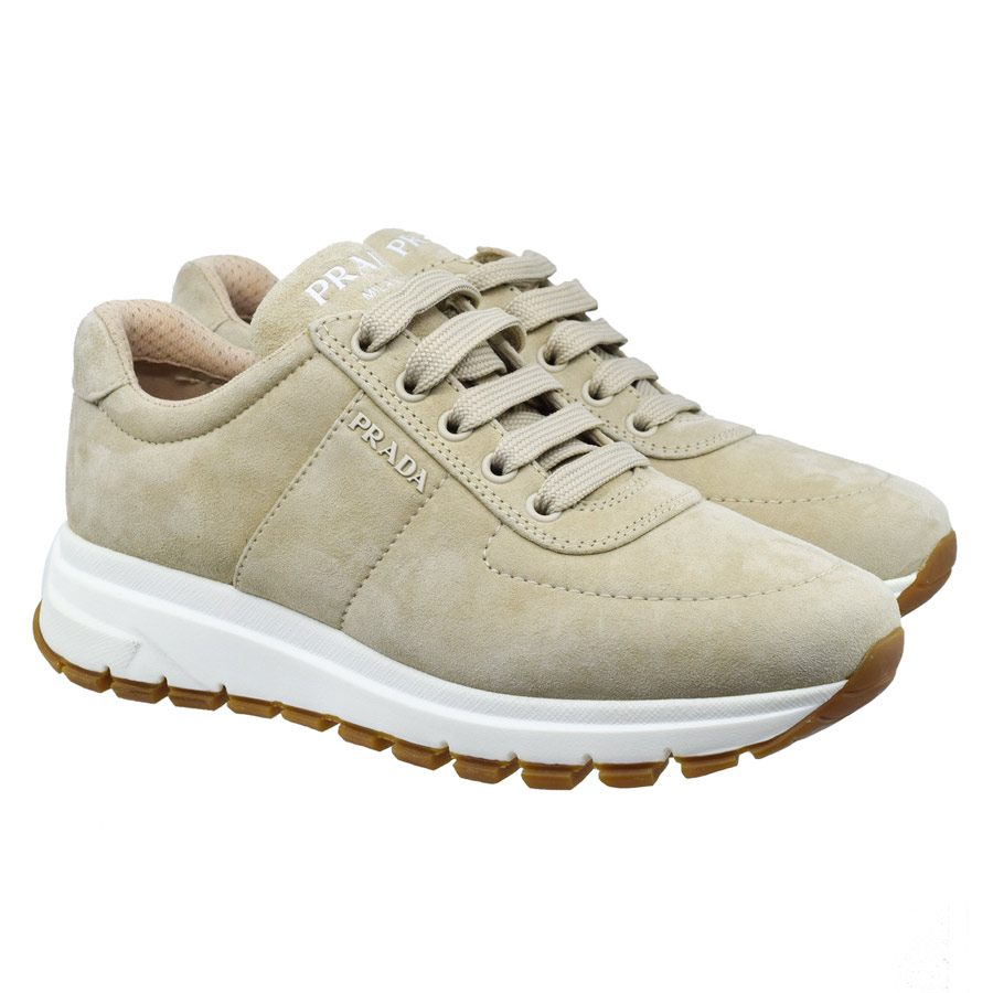 prada-beige-light-suede-sneakers-1