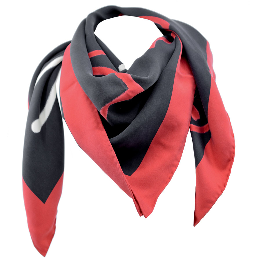 gucci-life-is-red-black-silk-scarf-1