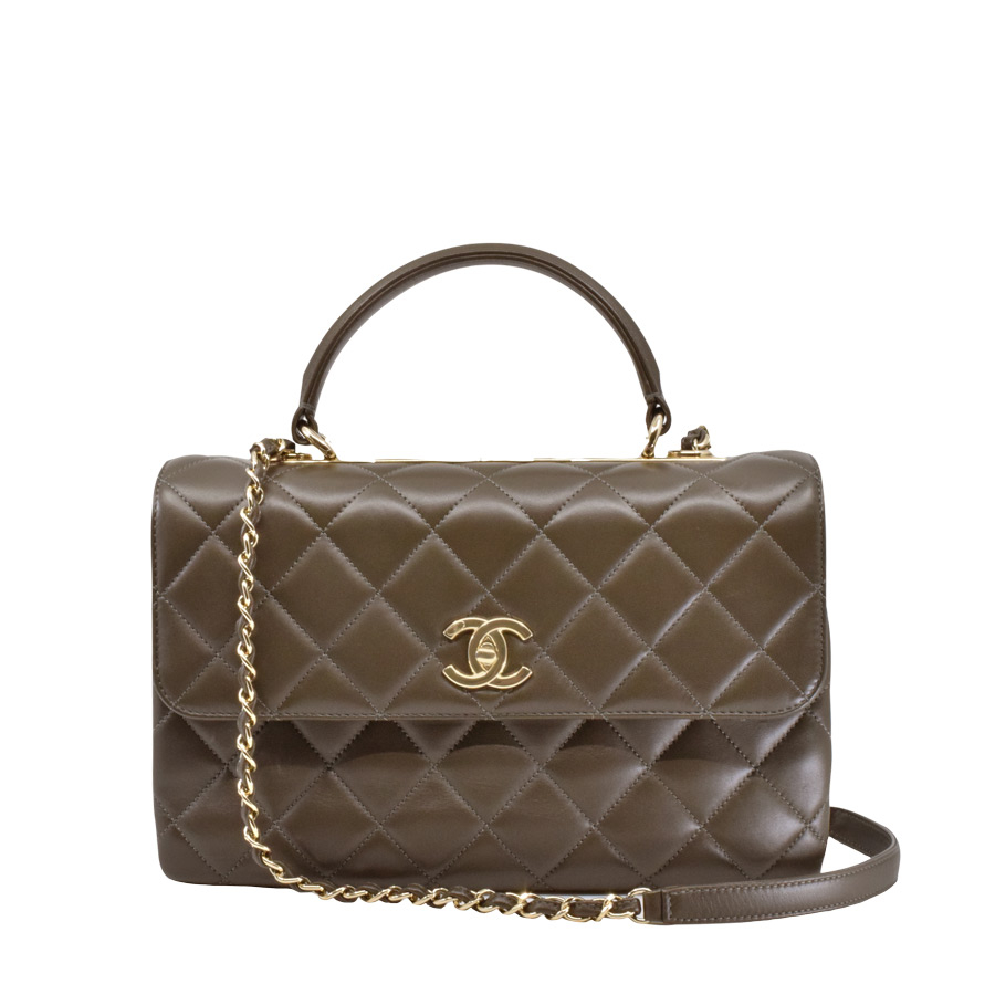 chanel-tophandle-shoulder-brown-leather-quilted-bag-1