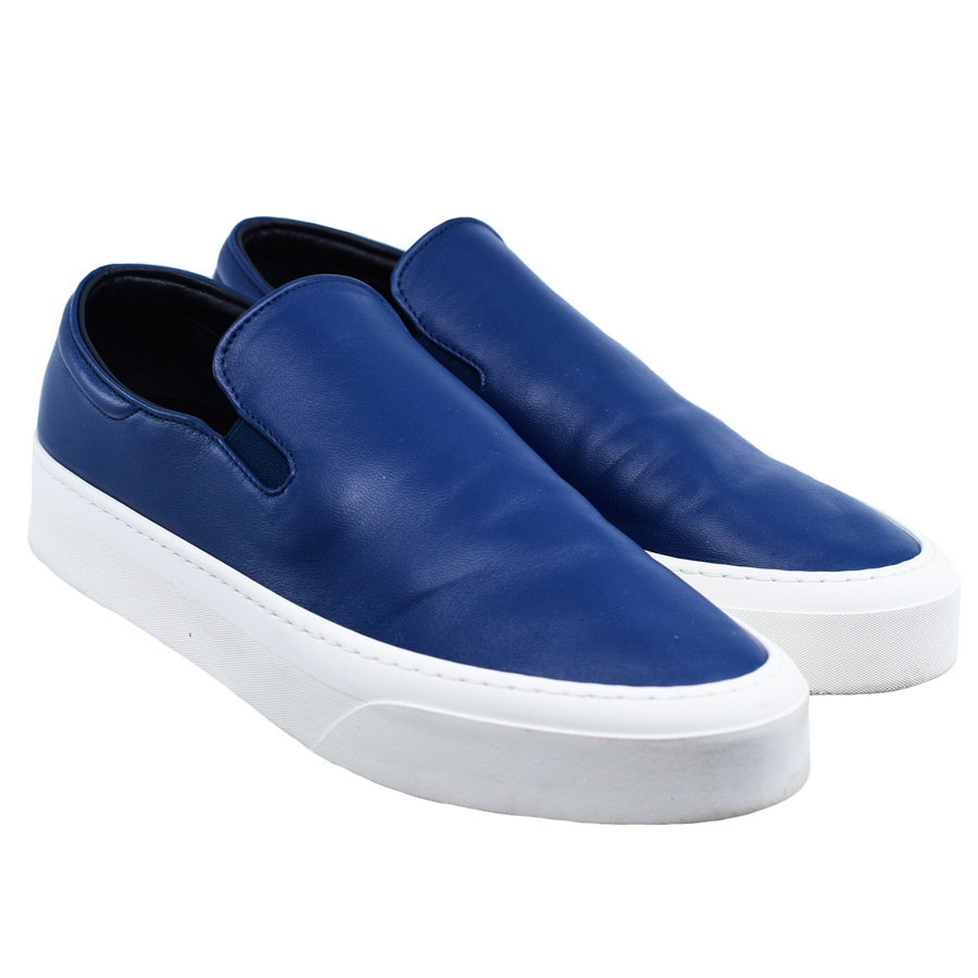 therow-navy-leather-sneakers