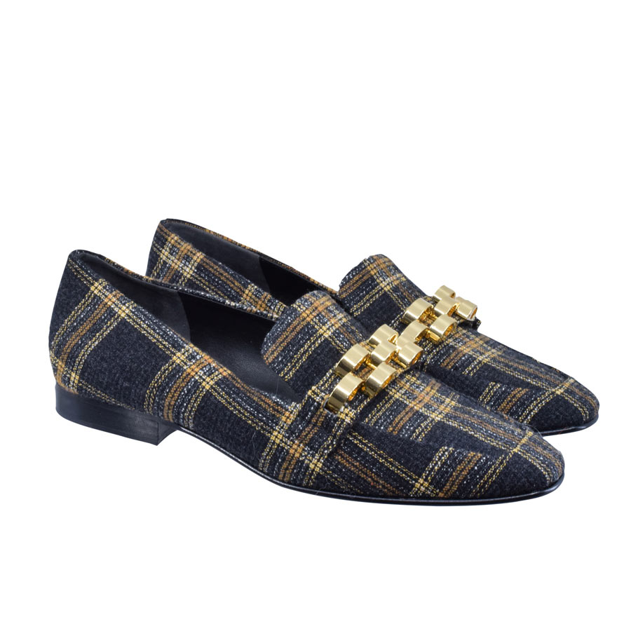 veronicabeard-plaid-gold-loafers-1