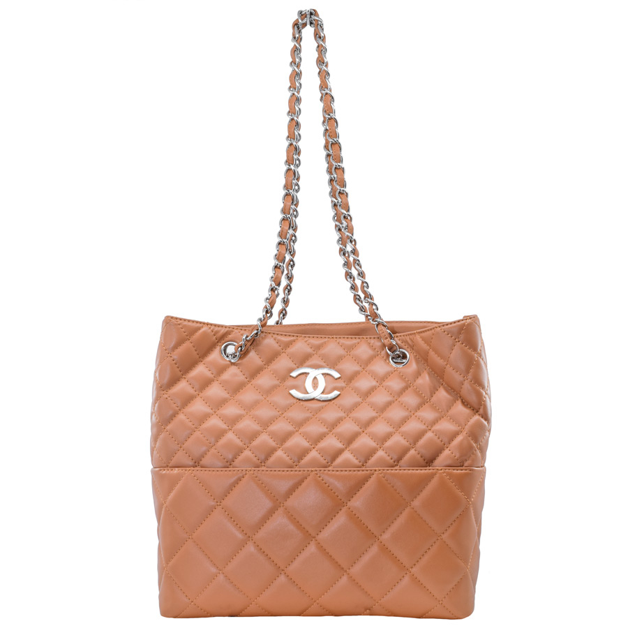 chanel-tan-quilted-shoulder-tote-1