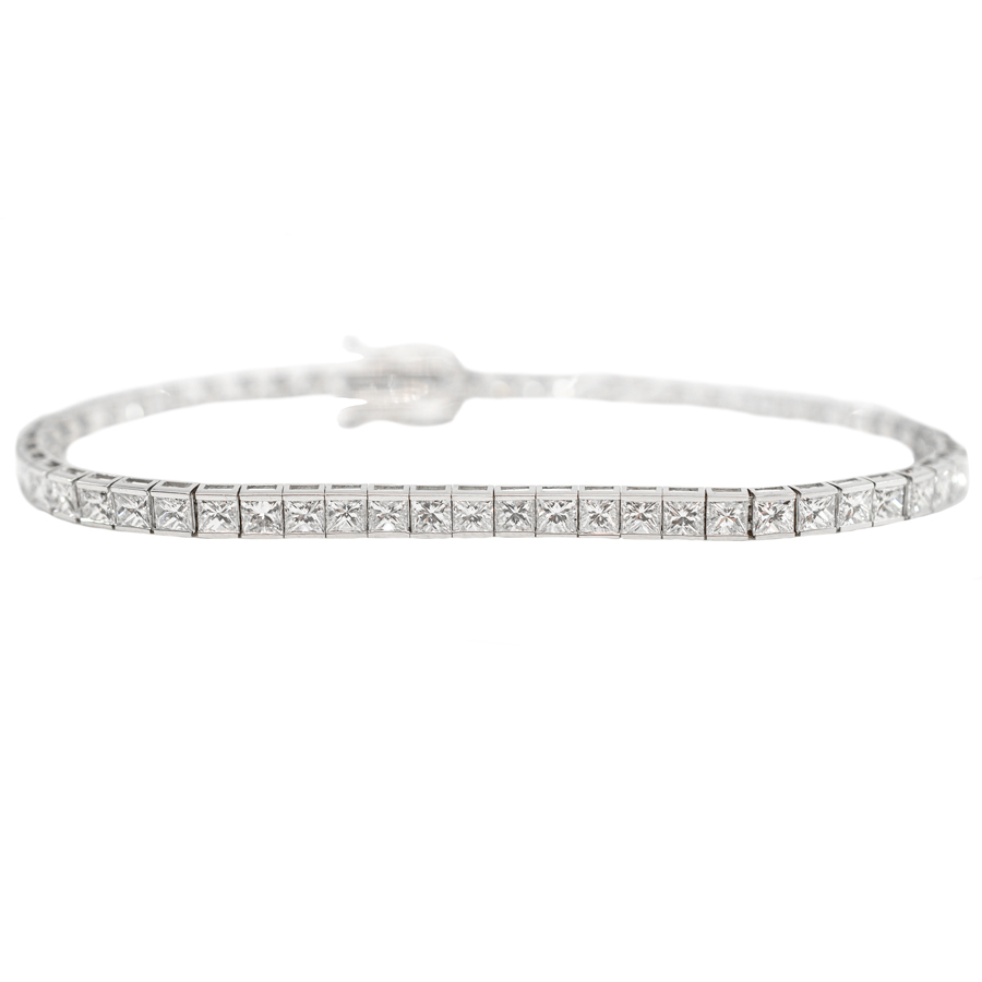 whitegold-diamond-princess-cut-tennis-bracelet-1