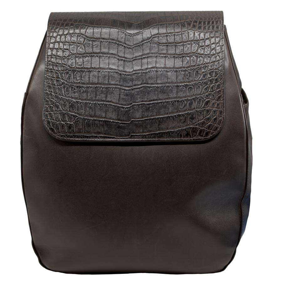 perin-brown-croc-flap-leather-backpack-1