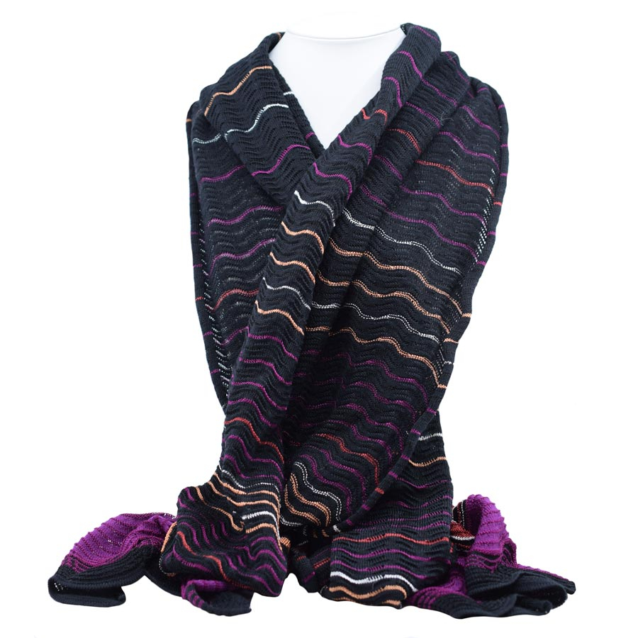 missoni-black-purple-orange-scarf-1