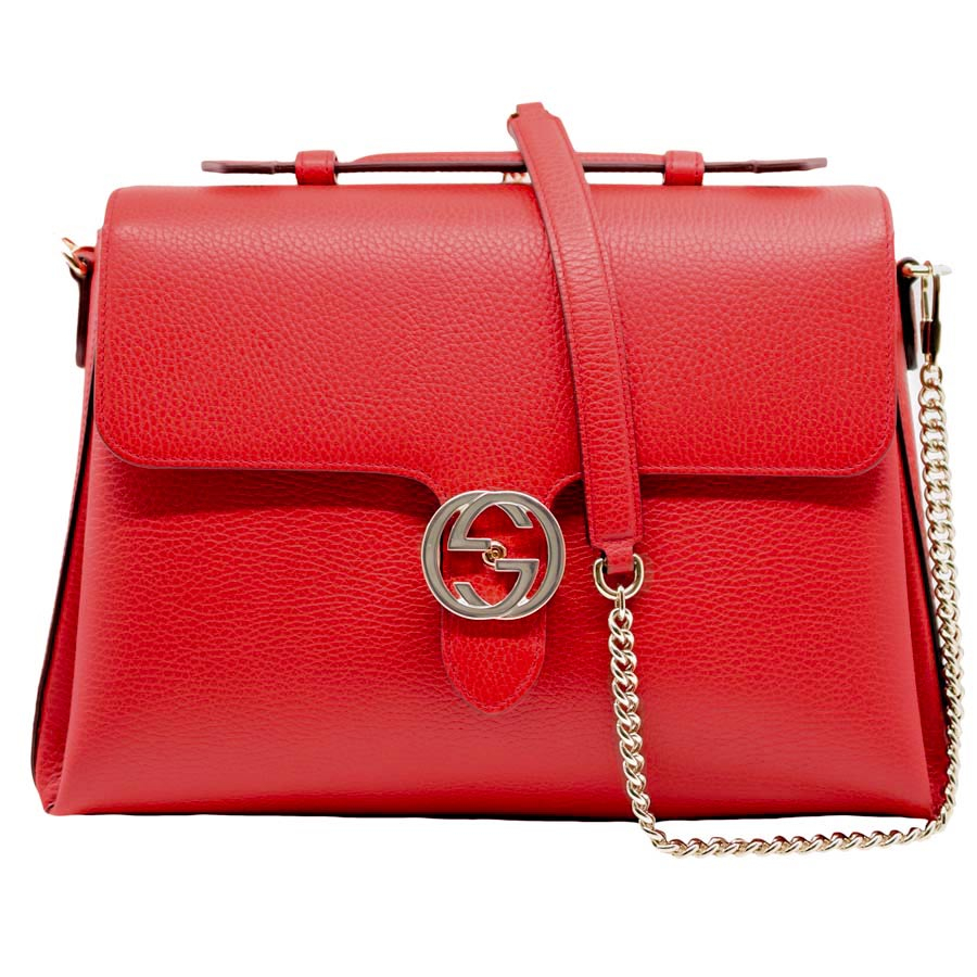 gucci-red-leather-gg-flap-chain-bag11