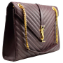 ysl-pebbled-burgundy-leather-envelope-gold-chain-bag-2