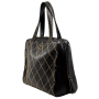 chanel-black-leather-white-stitch-quilted-zip-square-tote-2