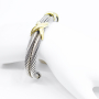 davidyurman-double-cable-sterling-18k-yellow-gold-x-cuff-bracelet-2
