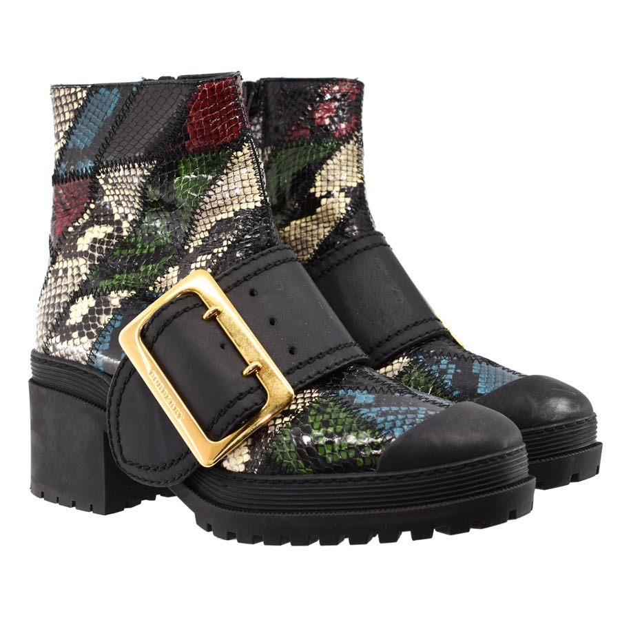 burberry-multicolor-snake-leather-boots
