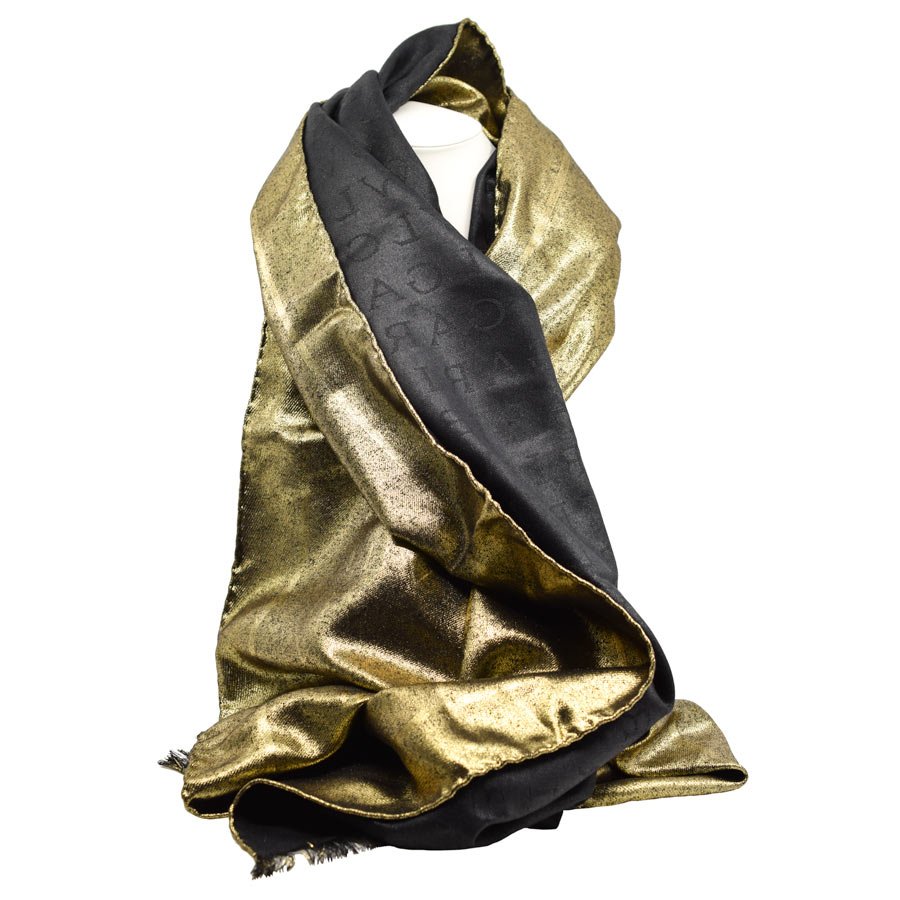 bvlgari-gold-black-scarf-1