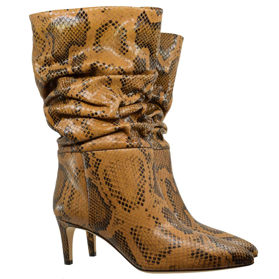 paristexas-snake-scrunch-heel-boots