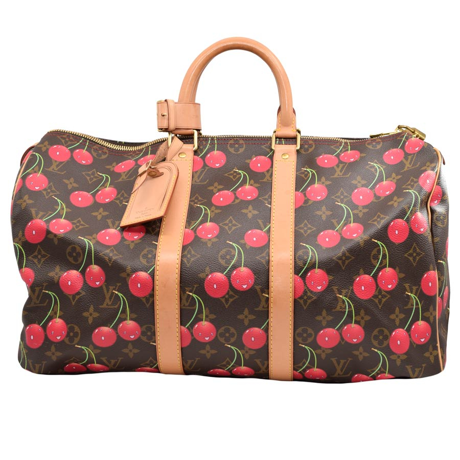 louisvuitton-cherry-monogram-keepall-bag