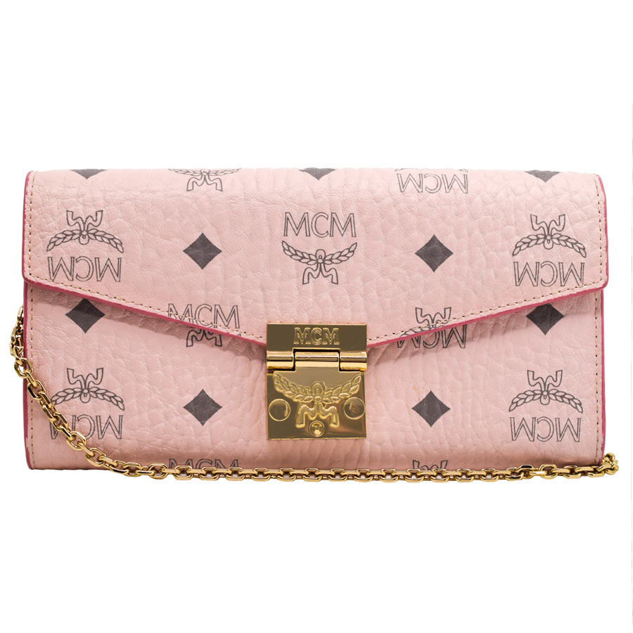 mcm-pink-wallet-on-a-chain-1