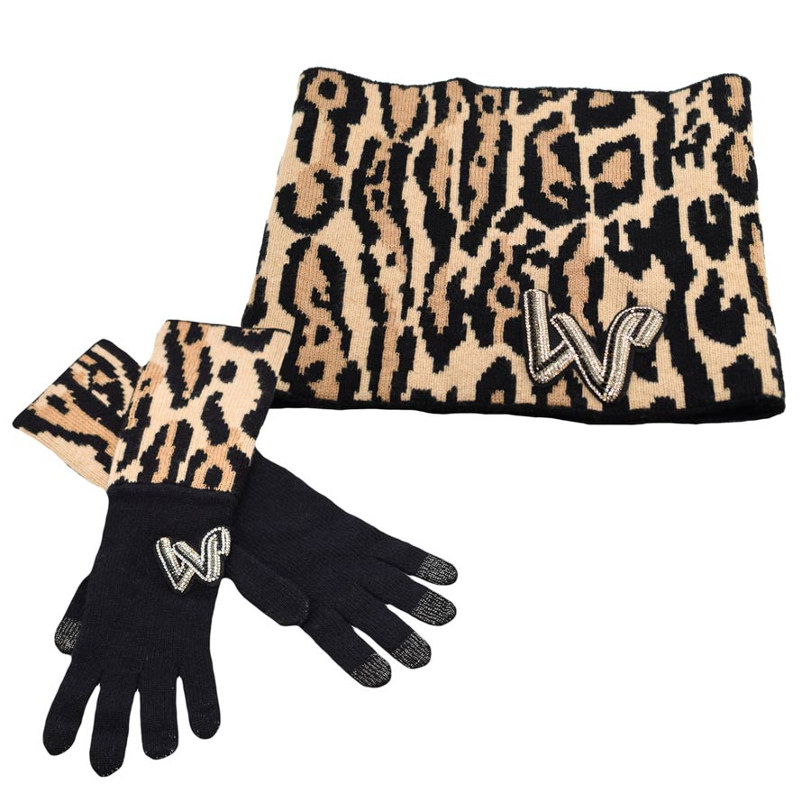 louisvuitton-leopard-scarf-glove-set