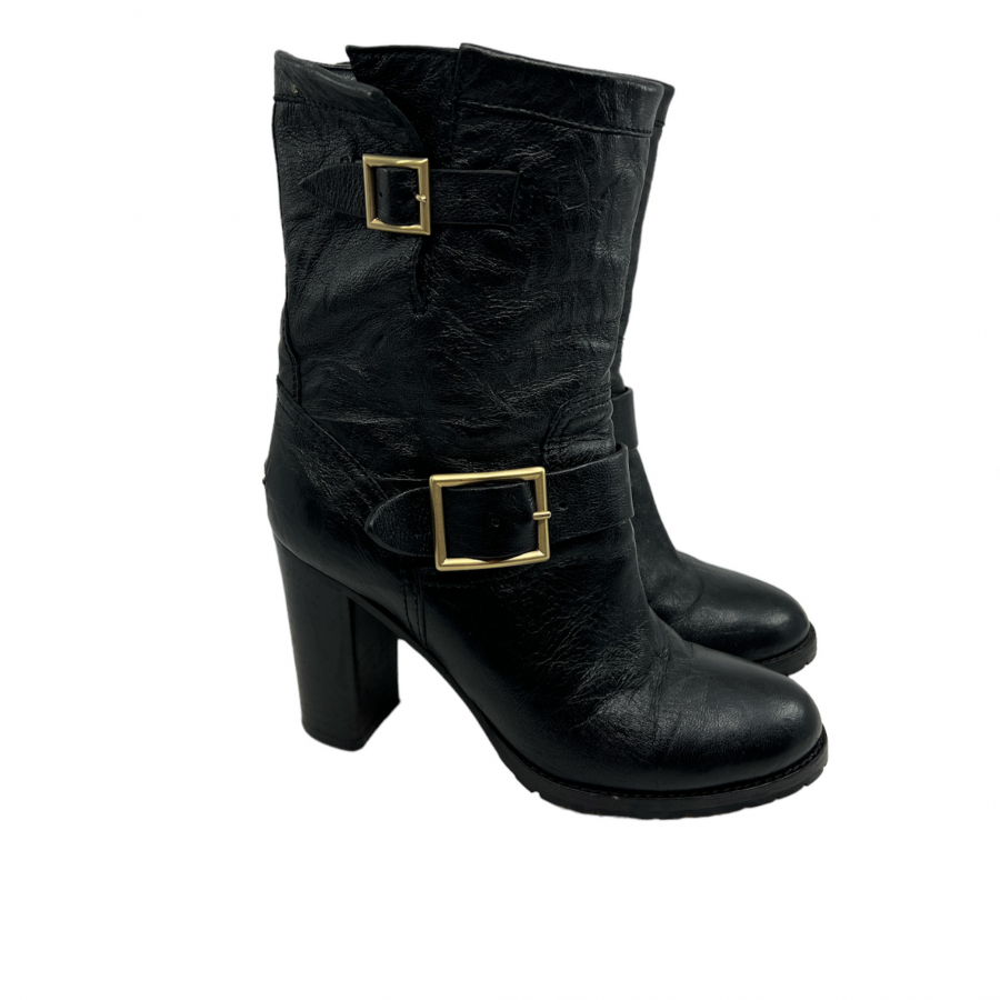 jimmychoo-black-leather-booties