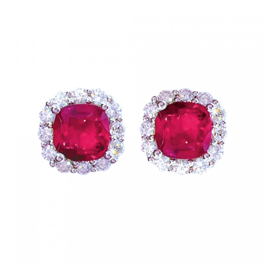 vivid-18k-white-gold-ruby-diamond-earrings-studs