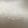 unsigned-18k-yellow-gold-diamond-necklace