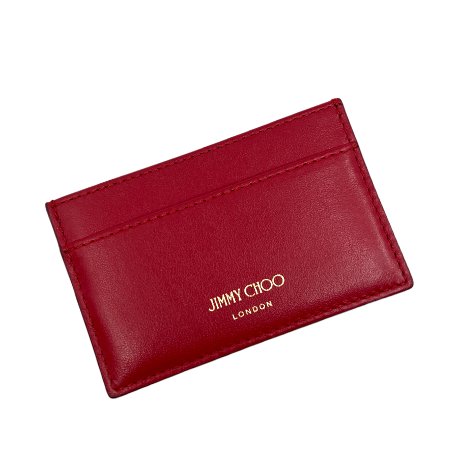 jimmychoo-red-leather-card-holder