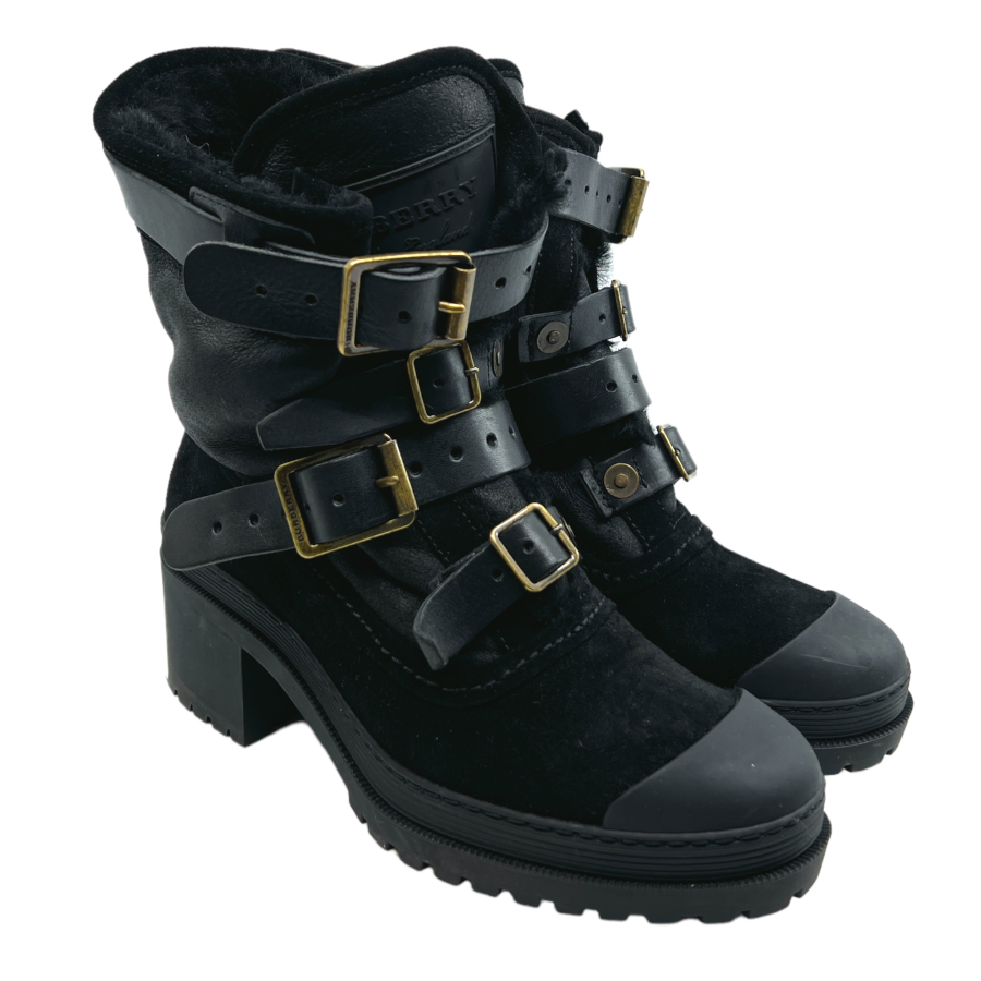 burberry-black-leather-shearling-booties