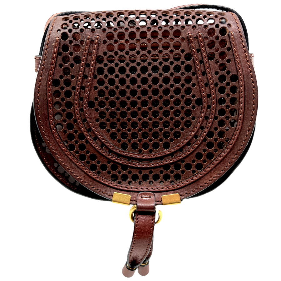 chloe-marcie-brown-perforated-leather-crossbody-bag
