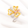salavetti-18k-yellow-rose-white-gold-flower-pink-diamond-ring-1