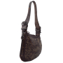 fendi-brown-leather-lizard-strap-embroidered-shoulder-bag-2