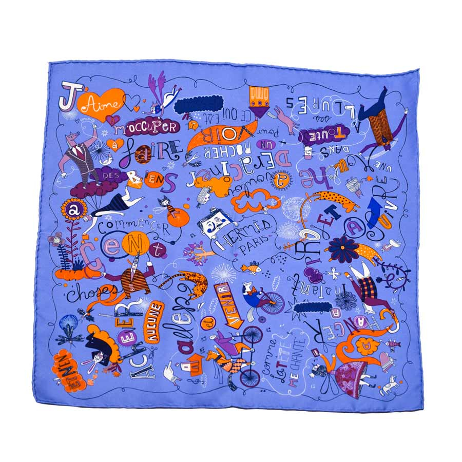hermes-blue-orange-silk-pocket-square-scarf-1