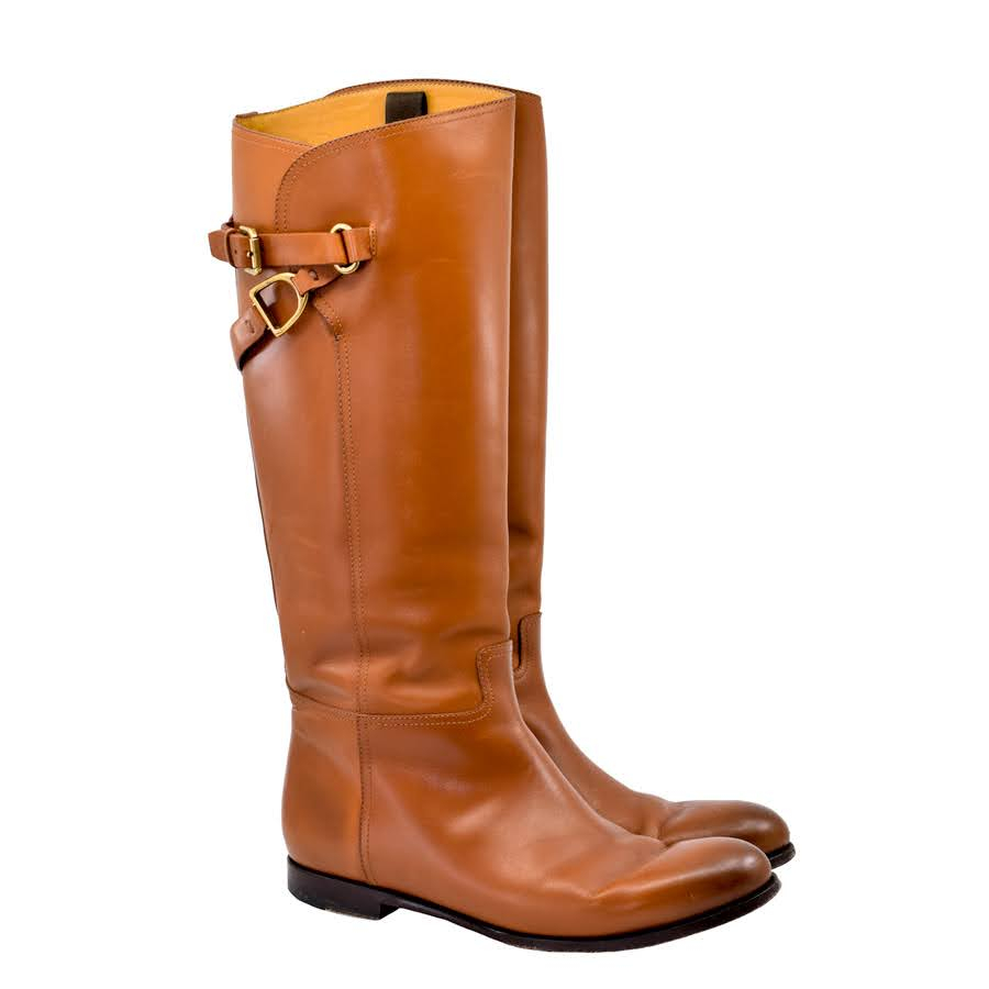 ralphlauren-brown-leather-saddle-boots