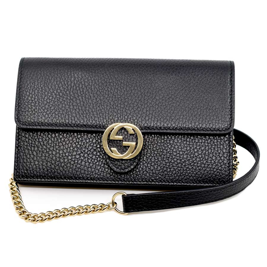 gucci-black-leather-wallet-on-chain