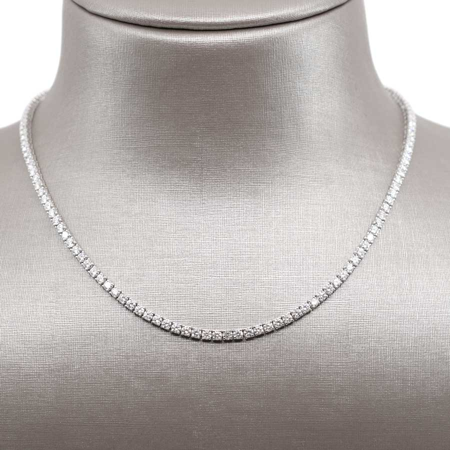 unsigned-14k-diamond-tennis-necklace-white-gold-1