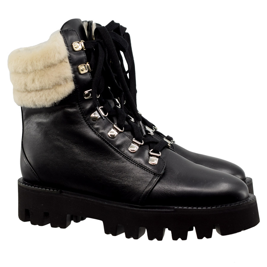 aquatalia-black-leather-sherpa-back-boots