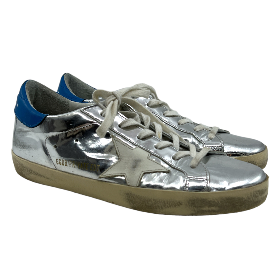 goldengoose-silver-sneakers
