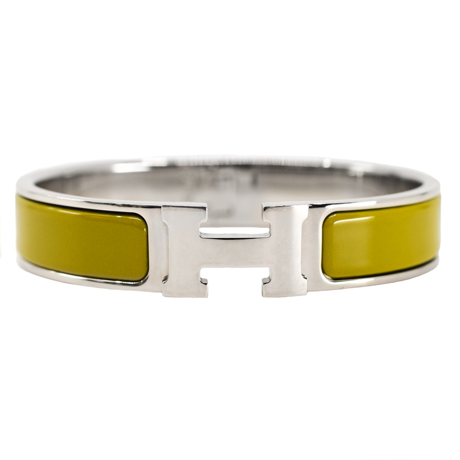 hermes-olive-silver-clicclac-bracelet-1