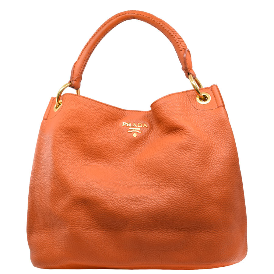 prada-orange-whipstitch-handle-hobo-bag-1