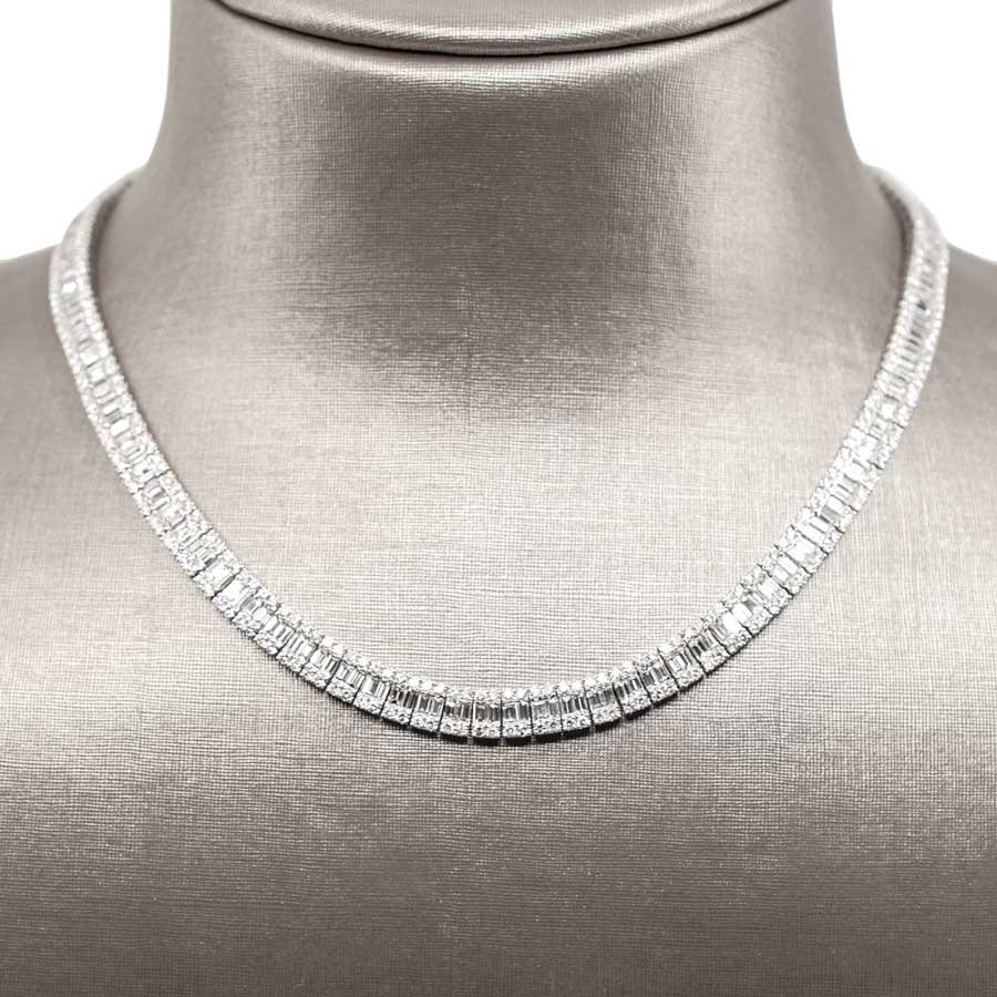 diamond-baguette-round-flank-tennis-necklace-1