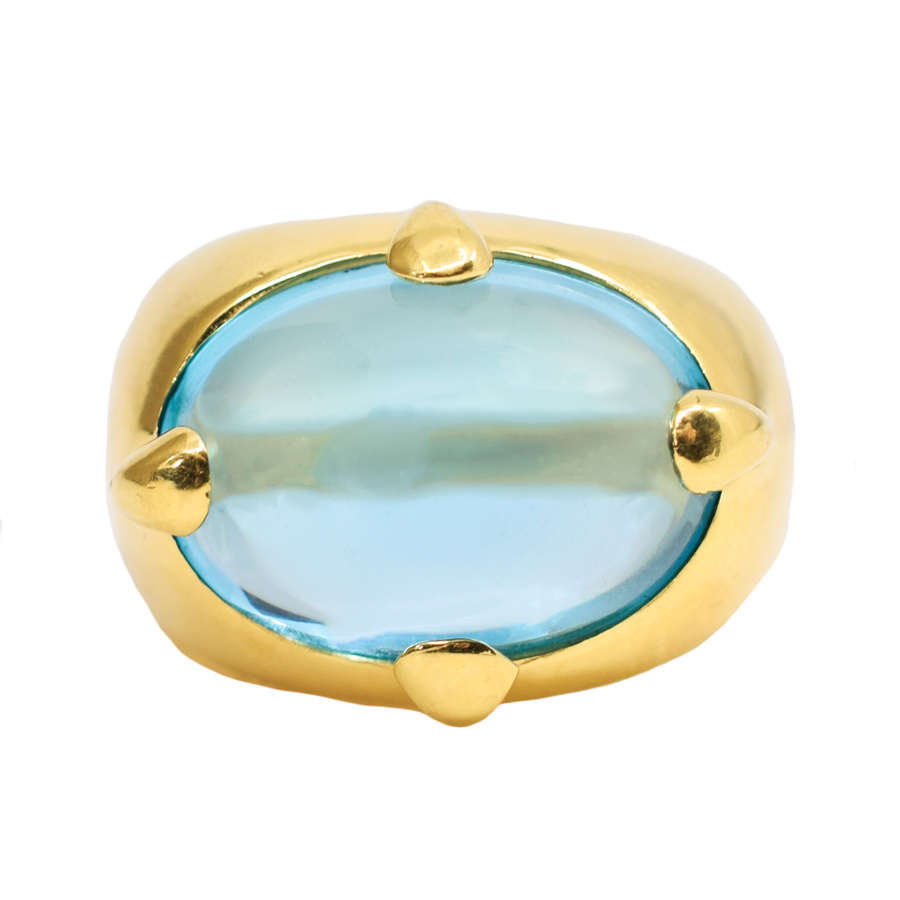 unsigned-18k-yellow-gold-turquoise-ring-1