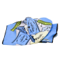 prada-blue-green-pink-logo-silk-scarf-1