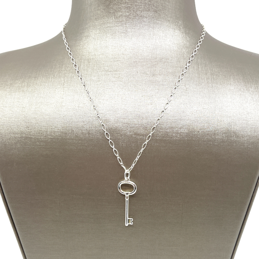 tiffany-key-sterling-pendant-necklace