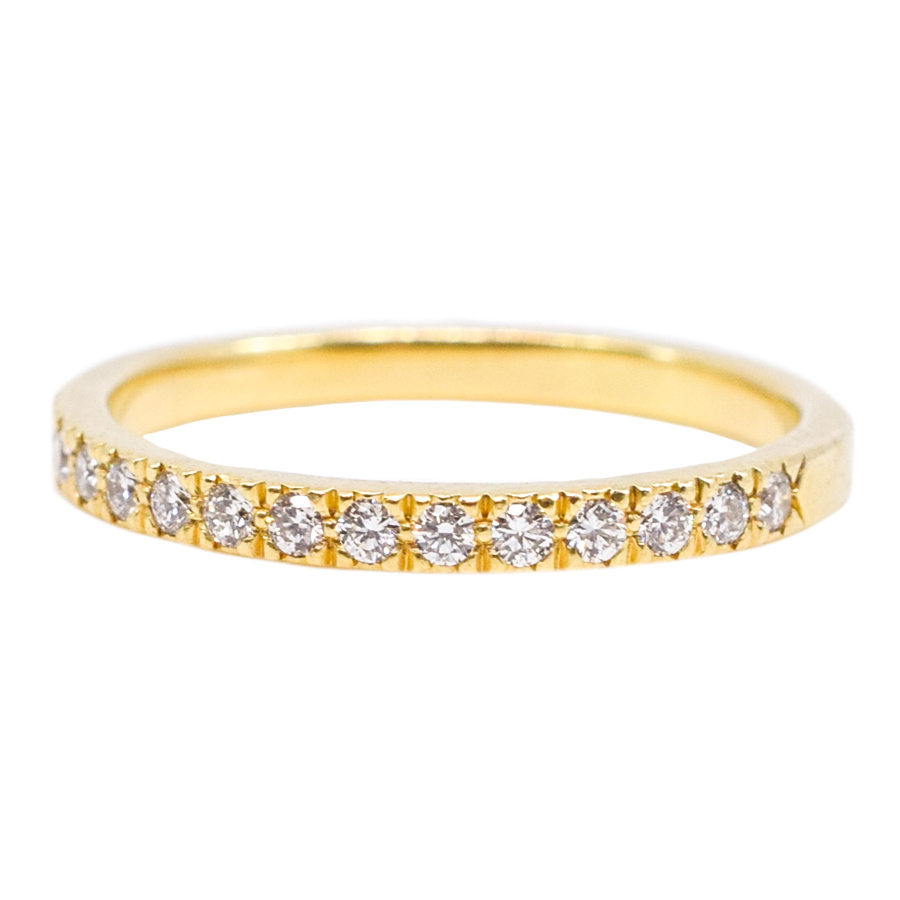 tiffany-18k-yellow-gold-diamond-band-ring-1