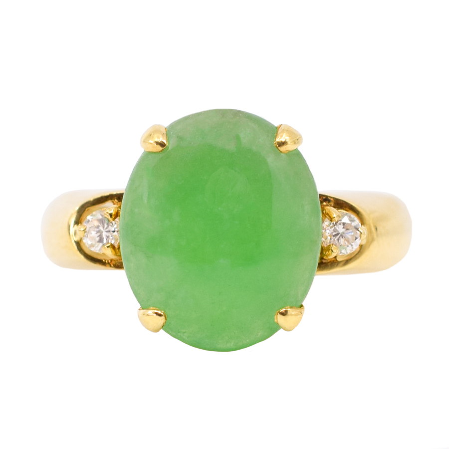unsigned-18k-yellow-gpld-cabochon-jade-diamond-ring-1