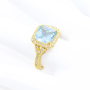 jacquelinediani-18k-yellow-gold-diamond-halo-square-aqua-ring-2