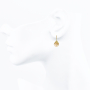 unsigned-18k-yellow-gold-diamond-drop-pink-pearl-earrings-2