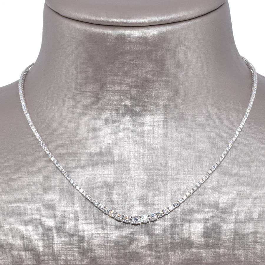 unsigned-diamond-tennis-necklace-16in-graduated-stones-1