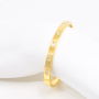 unsigned-18k-yellow-gold-diamond-multishape-stone-hinge-bracelet-2